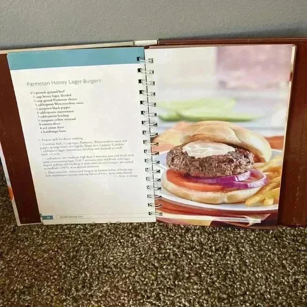 Gourmet Burgers Cookbook